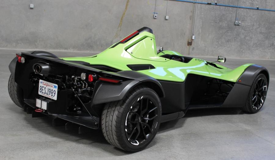 BAC Mono 2016 года  (фото 20 из 124)